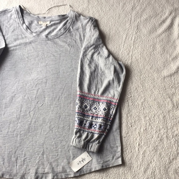 Style and co plus size cotton sweat shirt - Picture 4 of 8